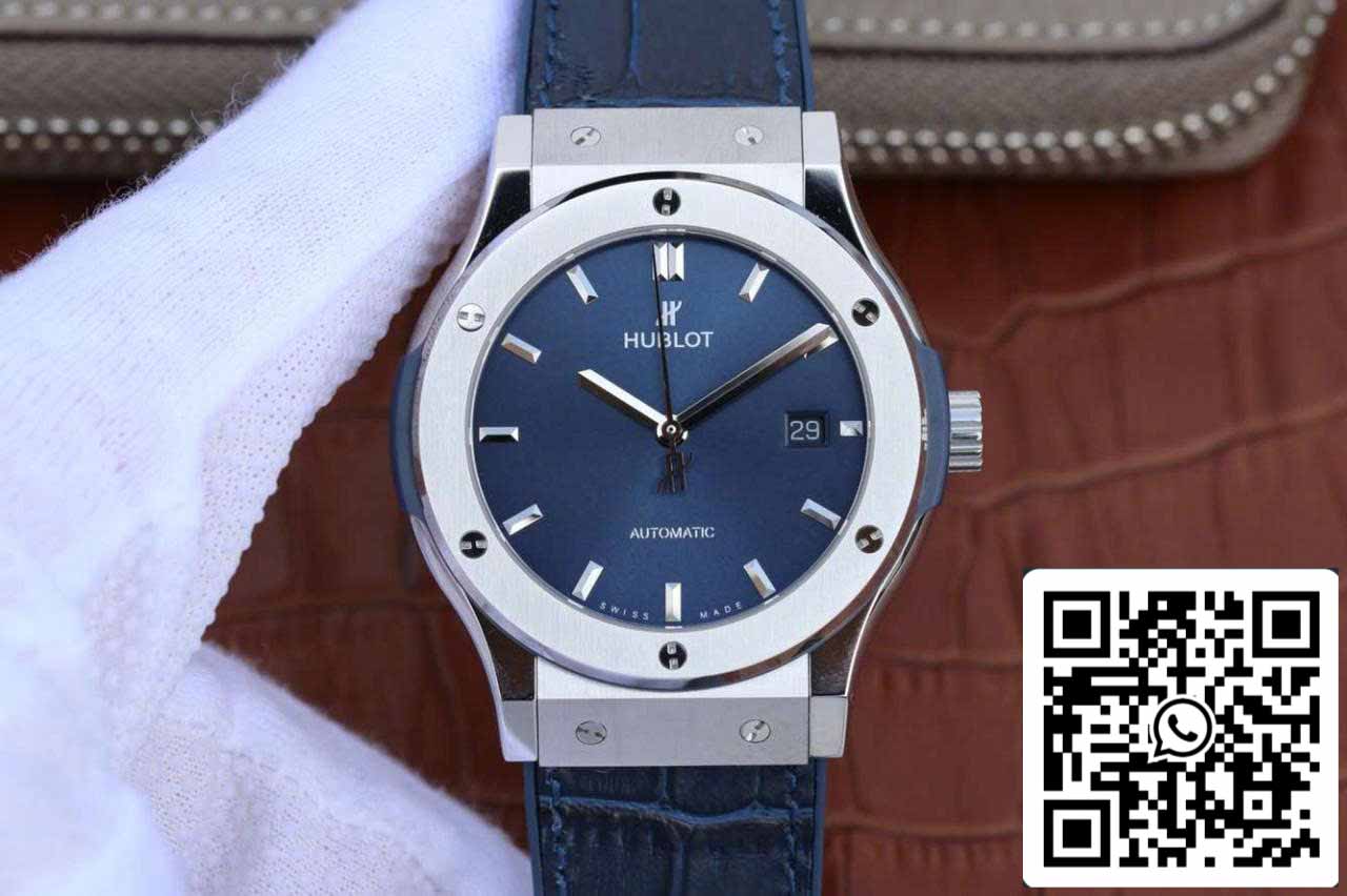 Hublot Classic Fusion 542.NX.7170.LR 1:1 Meilleure édition JJ Factory Cadran bleu