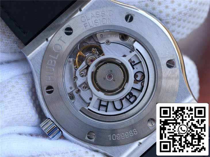 Hublot Classic Fusion 542.NX.8970.LR 1:1 Meilleure édition JJ Factory Cadran vert