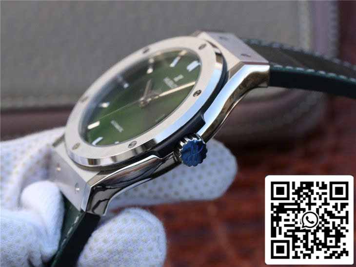 Hublot Classic Fusion 542.NX.8970.LR 1:1 Meilleure édition JJ Factory Cadran vert