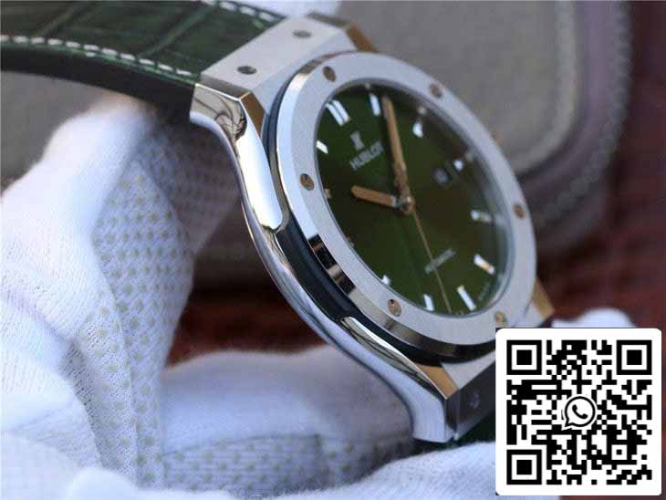 Hublot Classic Fusion 542.NX.8970.LR 1:1 Meilleure édition JJ Factory Cadran vert