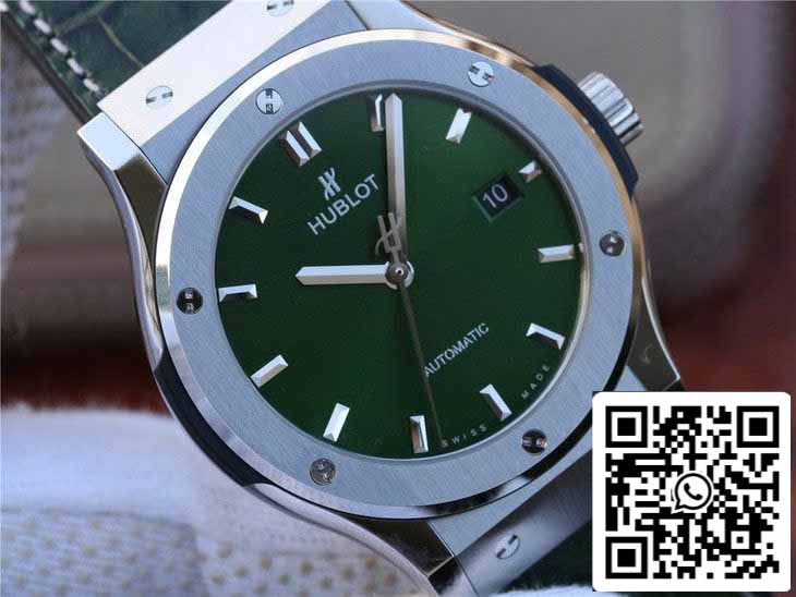 Hublot Classic Fusion 542.NX.8970.LR 1:1 Meilleure édition JJ Factory Cadran vert
