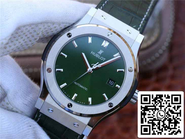 Hublot Classic Fusion 542.NX.8970.LR 1:1 Meilleure édition JJ Factory Cadran vert
