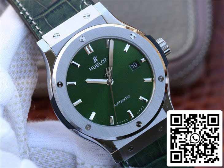 Hublot Classic Fusion 542.NX.8970.LR 1:1 Meilleure édition JJ Factory Cadran vert