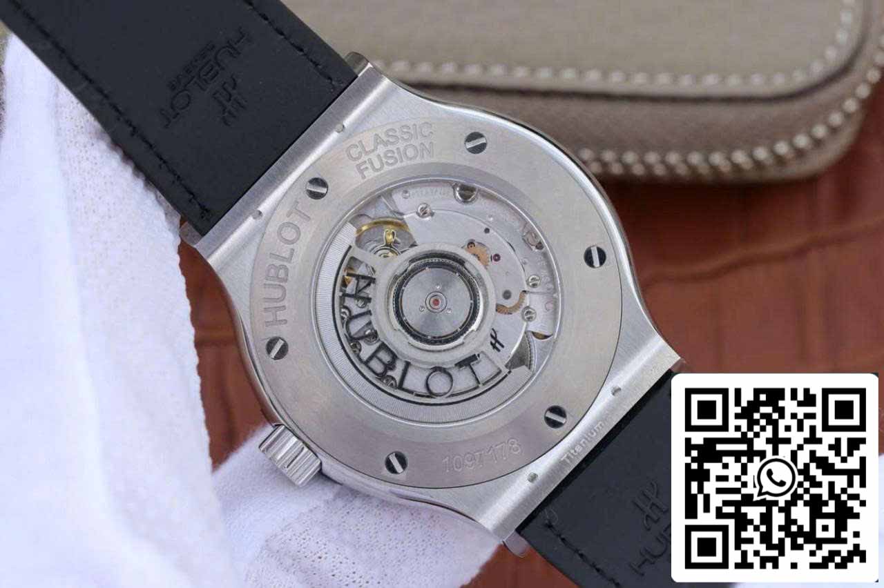 Hublot Classic Fusion 542.NX.7071.LR 1:1 Meilleure édition JJ Factory Cadran gris