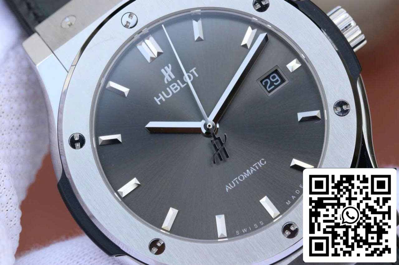 Hublot Classic Fusion 542.NX.7071.LR 1:1 Meilleure édition JJ Factory Cadran gris
