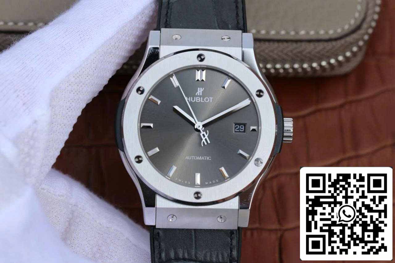 Hublot Classic Fusion 542.NX.7071.LR 1:1 Meilleure édition JJ Factory Cadran gris