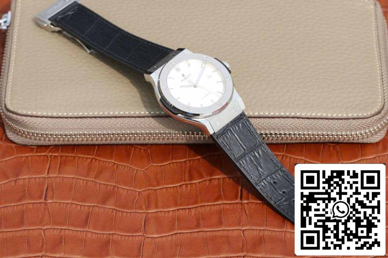 Hublot Classic Fusion 542.NX.2611.LR 1:1 Meilleure édition JJ Factory Cadran blanc