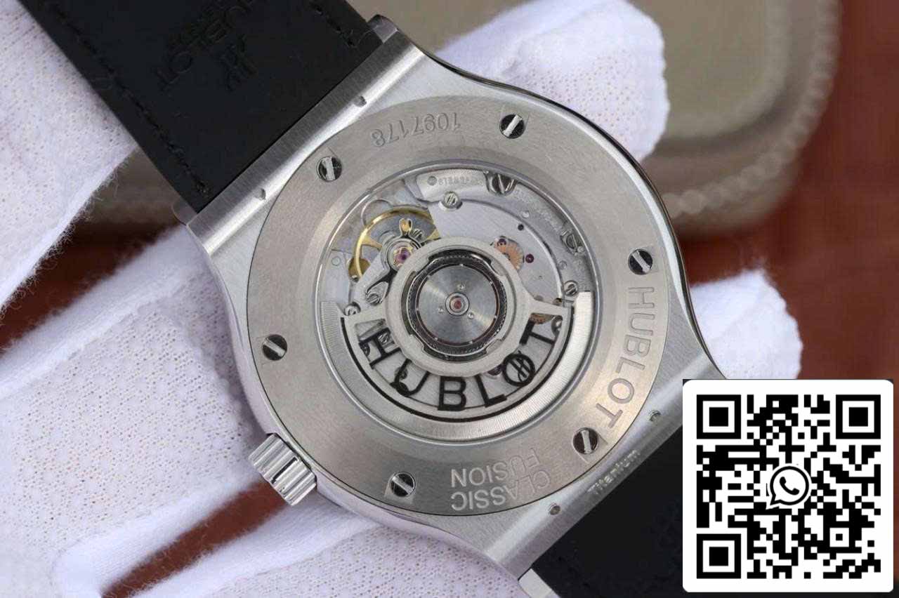 Hublot Classic Fusion 542.NX.2611.LR 1:1 Meilleure édition JJ Factory Cadran blanc
