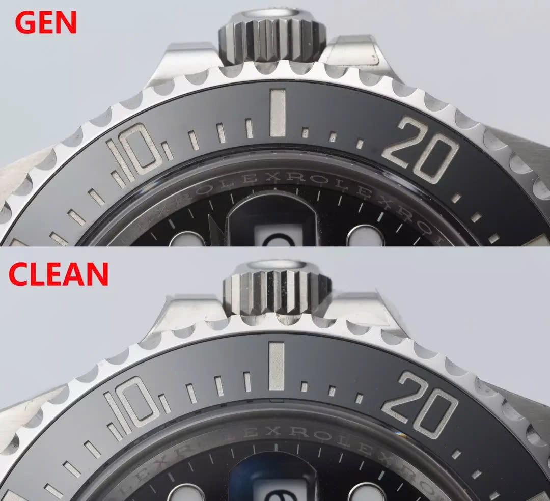 Rolex Sea Dweller M126600-0002 1:1 Best Edition Clean Factory schwarzes Zifferblatt