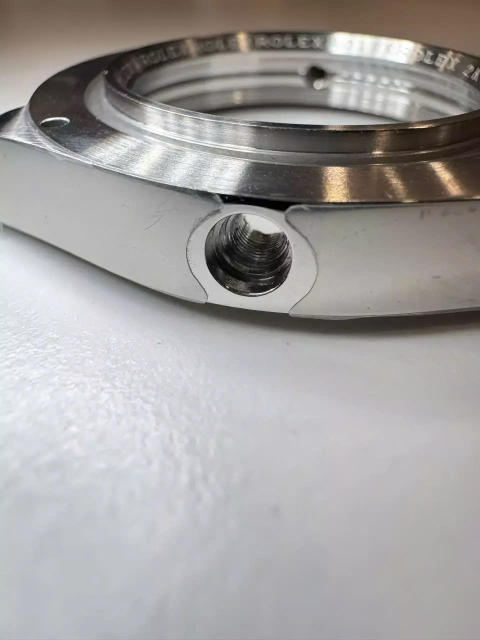 Rolex Sea Dweller M126600-0002 1:1 Best Edition Clean Factory schwarzes Zifferblatt