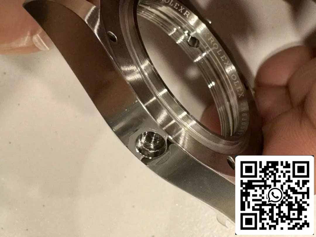 Rolex Sea Dweller M126600-0002 1:1 Best Edition Clean Factory schwarzes Zifferblatt