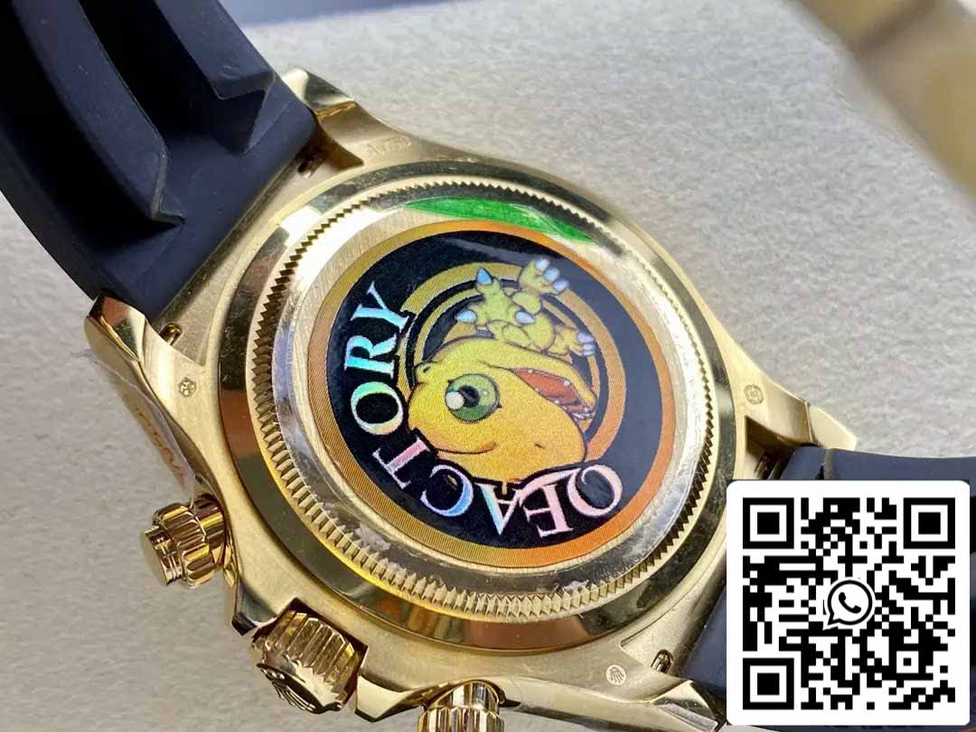 Rolex Cosmograph Daytona m126518 1:1 Best Edition QF Factory 4131 Uhrwerk