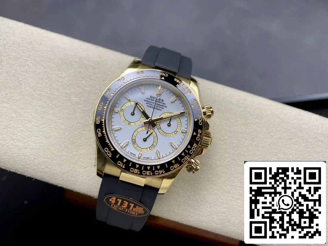 Rolex Cosmograph Daytona m126518 1:1 Best Edition QF Factory 4131 Uhrwerk