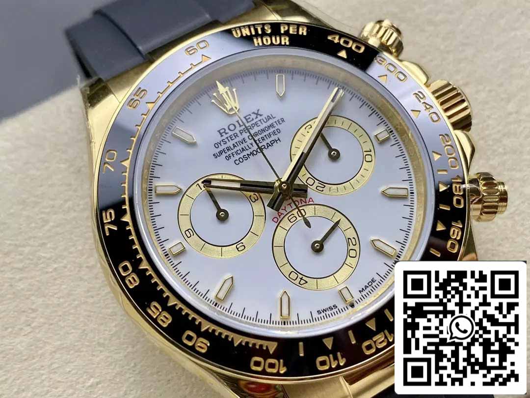 Rolex Cosmograph Daytona m126518 1:1 Best Edition QF Factory 4131 Uhrwerk
