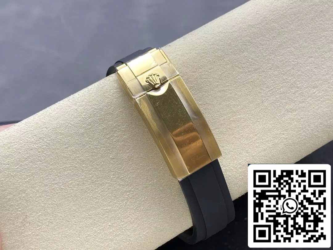 Rolex Cosmograph Daytona m126518 1:1 Best Edition QF Factory 4131 Uhrwerk gelbes Zifferblatt