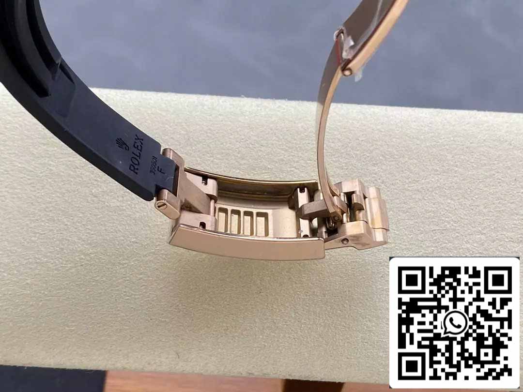 Rolex Cosmograph Daytona m126515 1:1 Best Edition QF Factory 4131 Uhrwerk rosa Zifferblatt