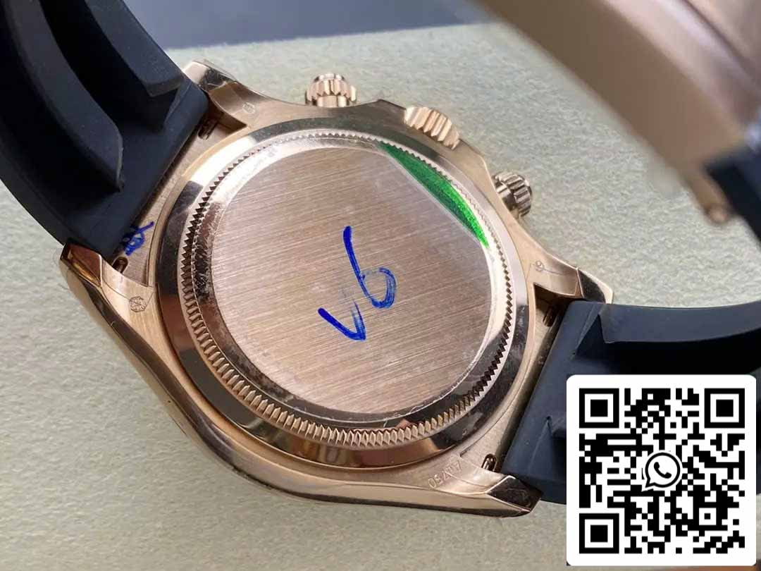 Rolex Cosmograph Daytona m126515 1:1 Best Edition QF Factory 4131 Uhrwerk rosa Zifferblatt