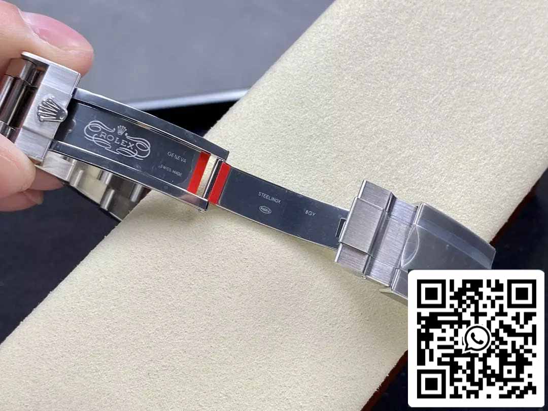 Rolex Explorer II M226570-0002 Herrenuhr, 1:1 sauberes Fabrikwerk, 3285-Uhrwerk, schwarzes Zifferblatt