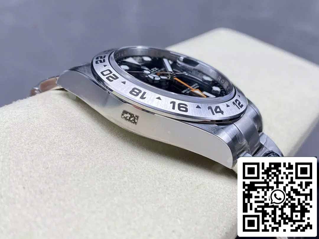 Rolex Explorer II M226570-0002 Herrenuhr, 1:1 sauberes Fabrikwerk, 3285-Uhrwerk, schwarzes Zifferblatt