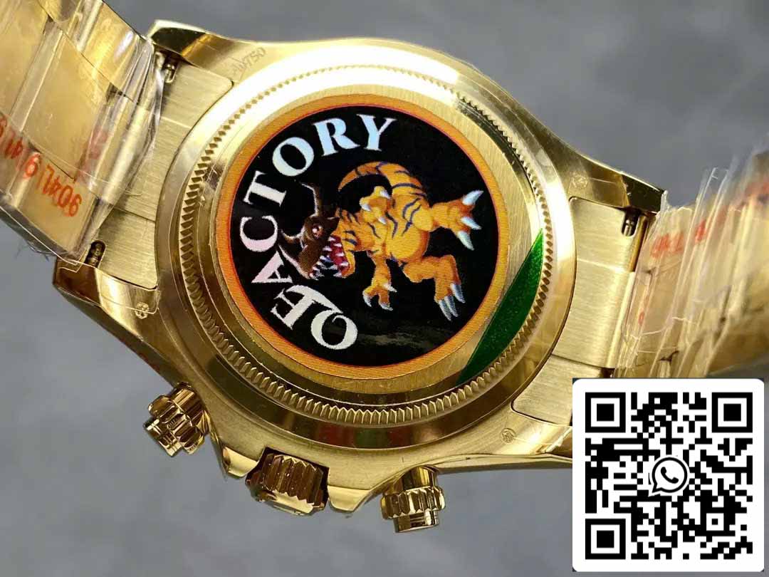Rolex Cosmograph Daytona m126508-0006 1:1 Best Edition QF Factory 4131 Uhrwerk
