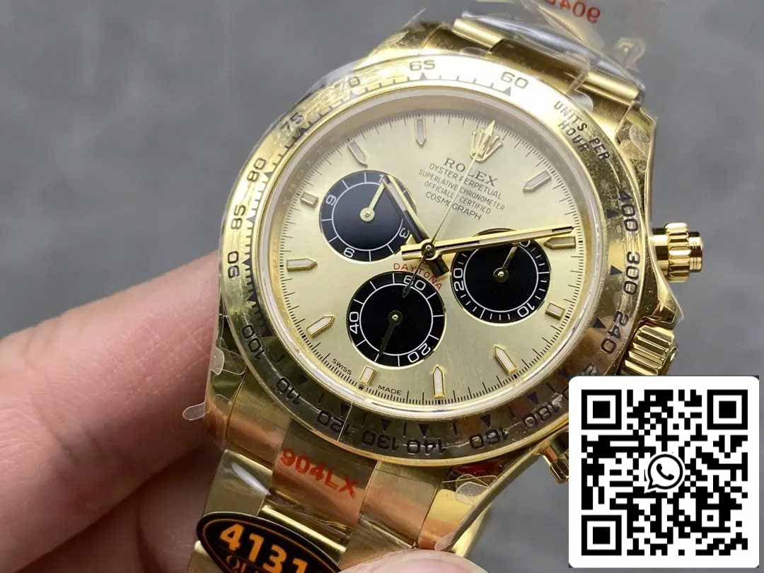Rolex Cosmograph Daytona m126508-0006 1:1 Best Edition QF Factory 4131 Uhrwerk