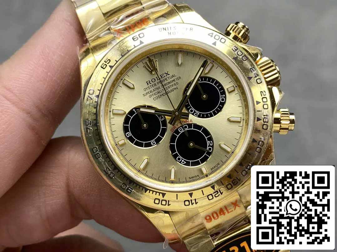Rolex Cosmograph Daytona m126508-0006 1:1 Best Edition QF Factory 4131 Uhrwerk