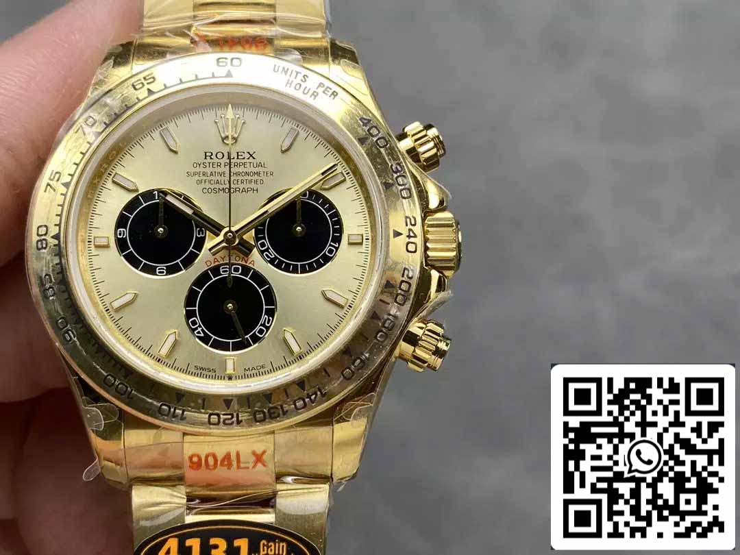 Rolex Cosmograph Daytona m126508-0006 1:1 Best Edition QF Factory 4131 Uhrwerk