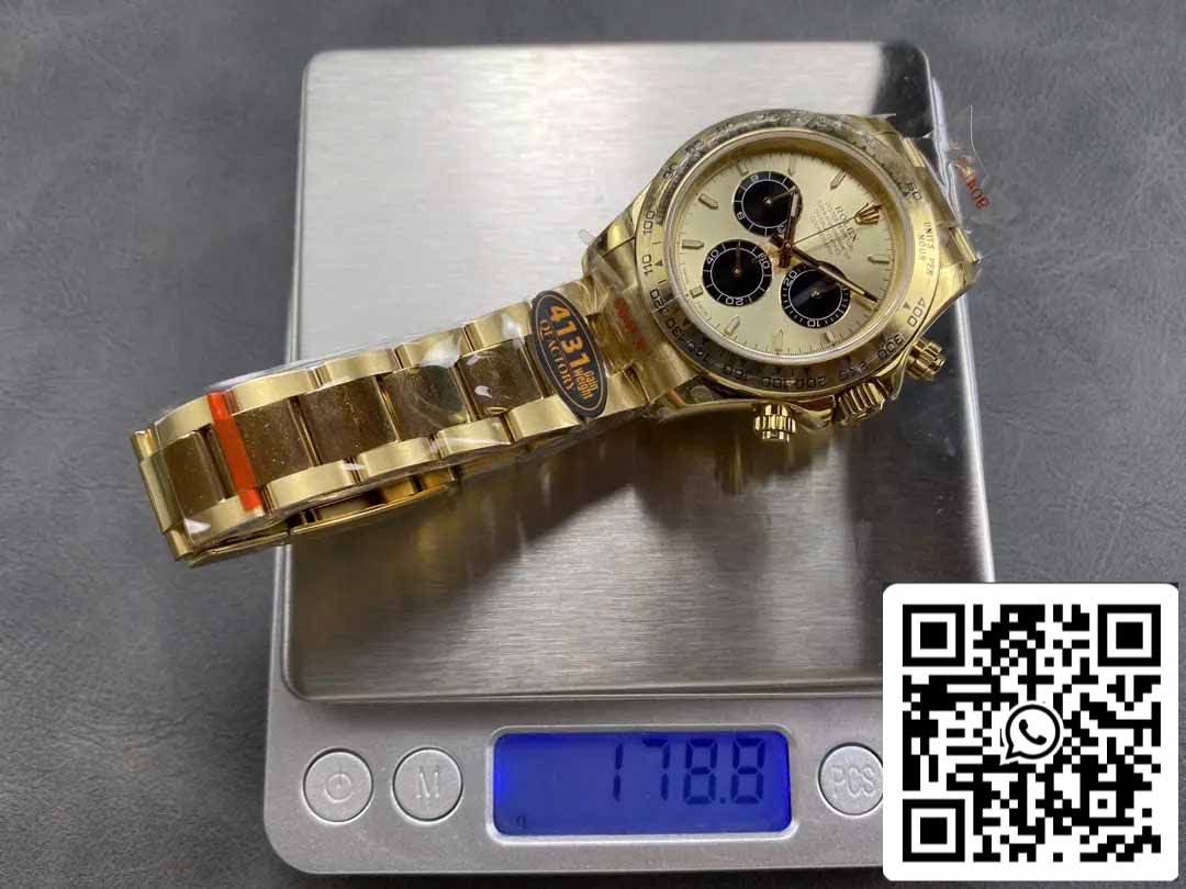Rolex Cosmograph Daytona m126508-0006 1:1 Best Edition QF Factory 4131 Uhrwerk