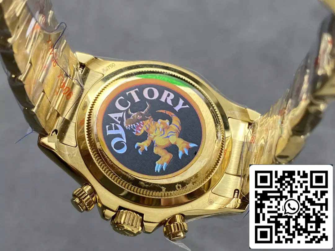 Rolex Cosmograph Daytona m126508-0004 1:1 Best Edition QF Factory 4131 Uhrwerk