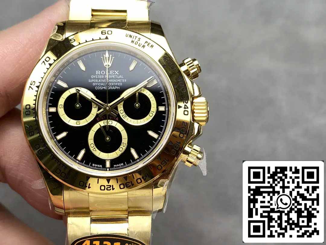 Rolex Cosmograph Daytona m126508-0004 1:1 Best Edition QF Factory 4131 Uhrwerk