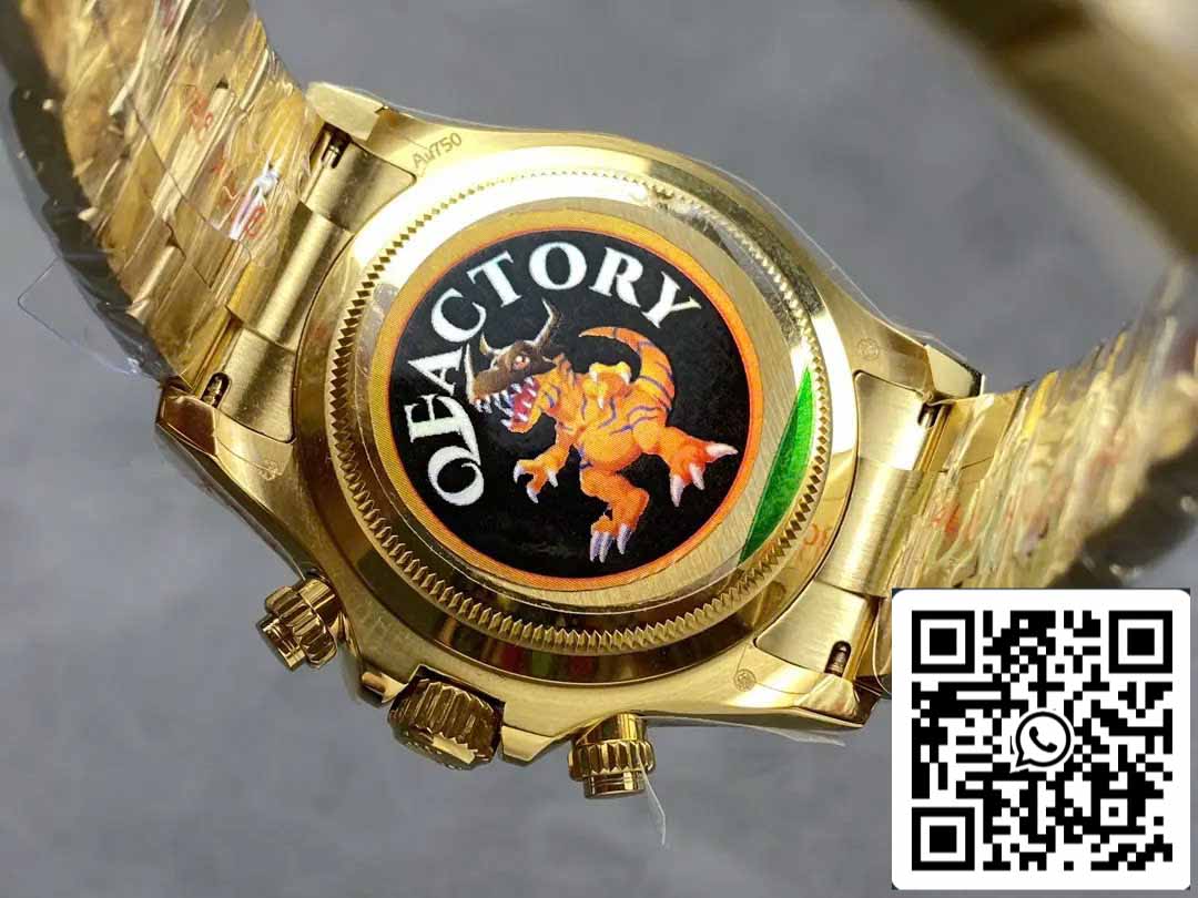 Rolex Cosmograph Daytona m126508-0002 1:1 Best Edition QF Factory 4131 Uhrwerk