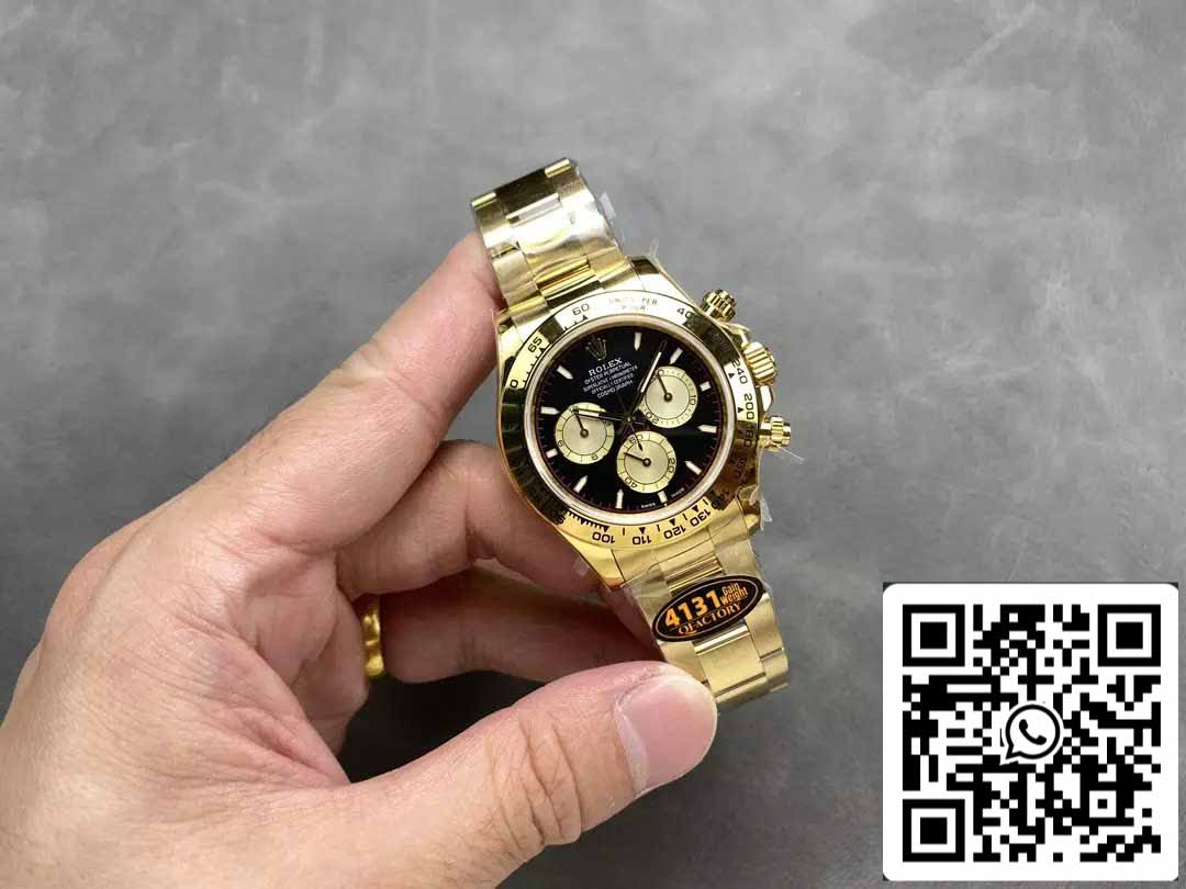 Rolex Cosmograph Daytona m126508-0002 1:1 Best Edition QF Factory 4131 Uhrwerk