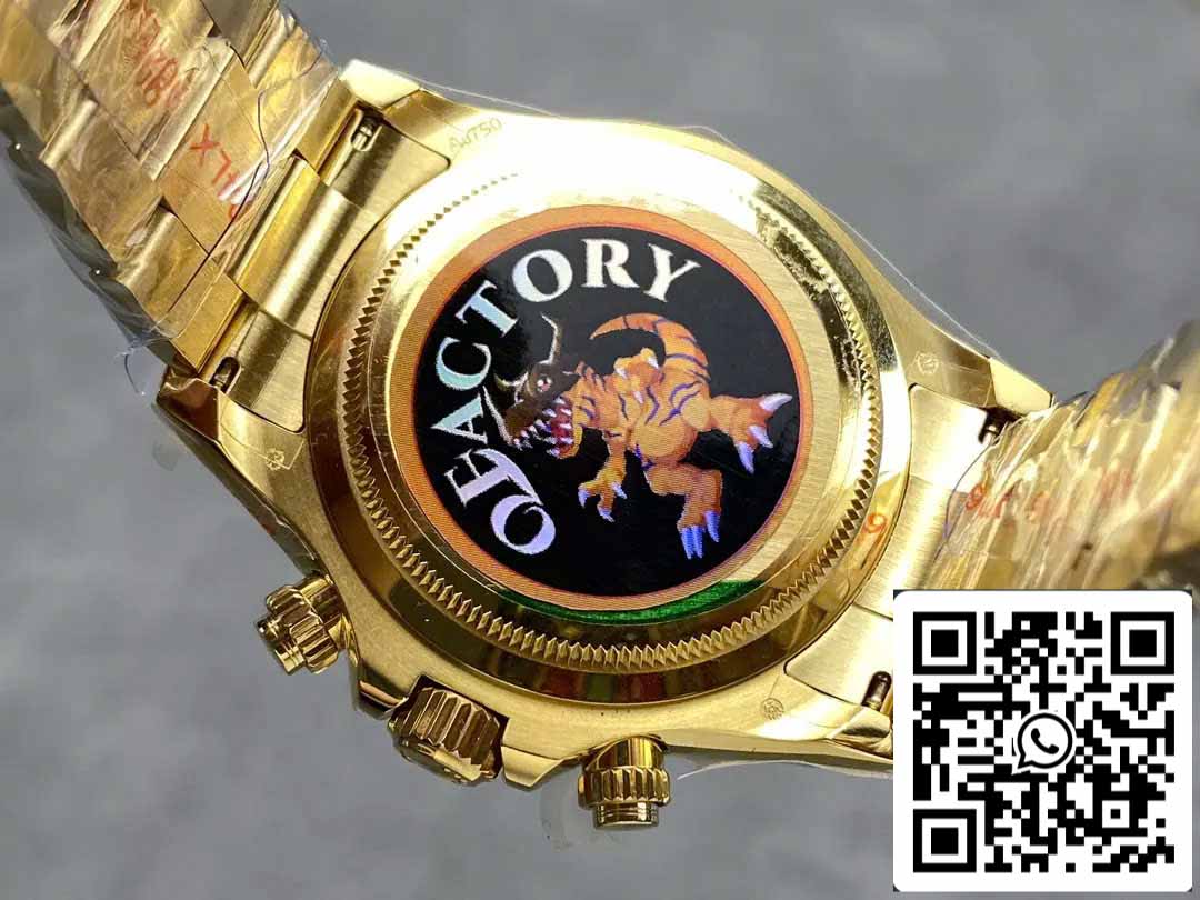 Rolex Cosmograph Daytona m126508-0001 1:1 Best Edition QF Factory 4131 Uhrwerk