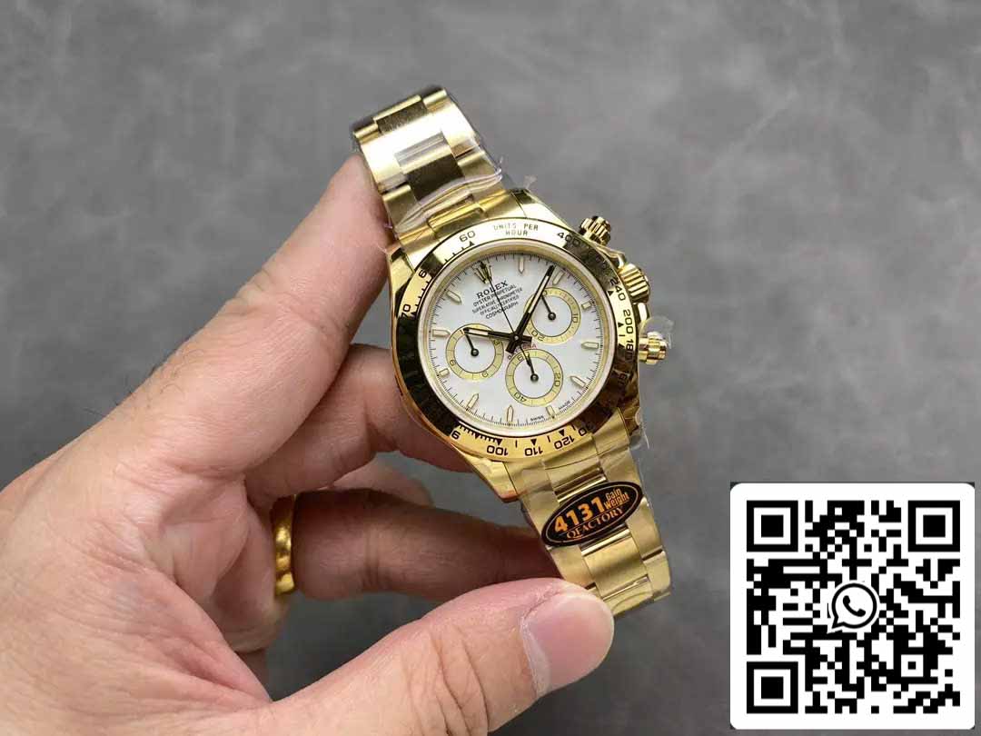 Rolex Cosmograph Daytona m126508-0001 1:1 Best Edition QF Factory 4131 Uhrwerk