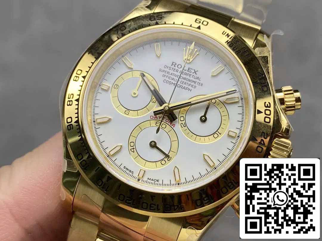 Rolex Cosmograph Daytona m126508-0001 1:1 Best Edition QF Factory 4131 Uhrwerk
