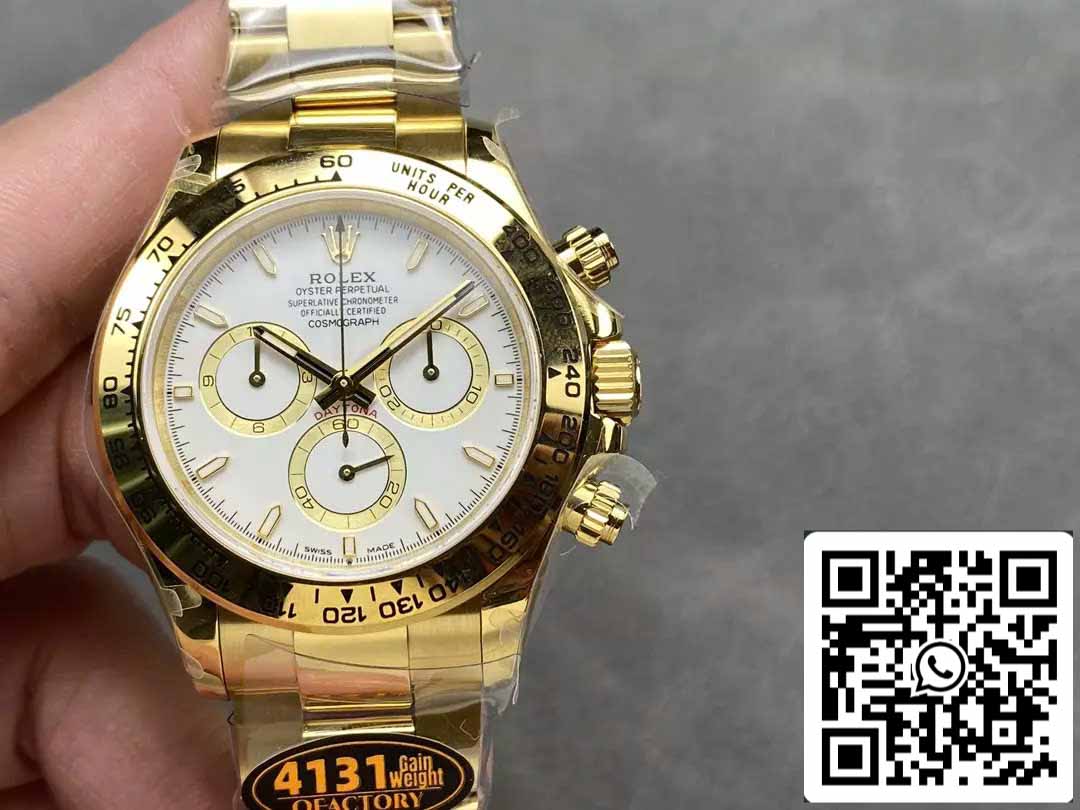 Rolex Cosmograph Daytona m126508-0001 1:1 Best Edition QF Factory 4131 Uhrwerk
