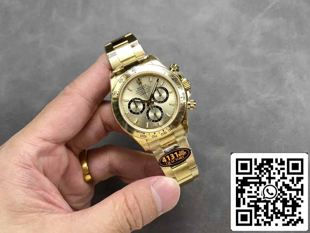 Rolex Cosmograph Daytona m126508-0005 1:1 Best Edition QF Factory 4131 Uhrwerk