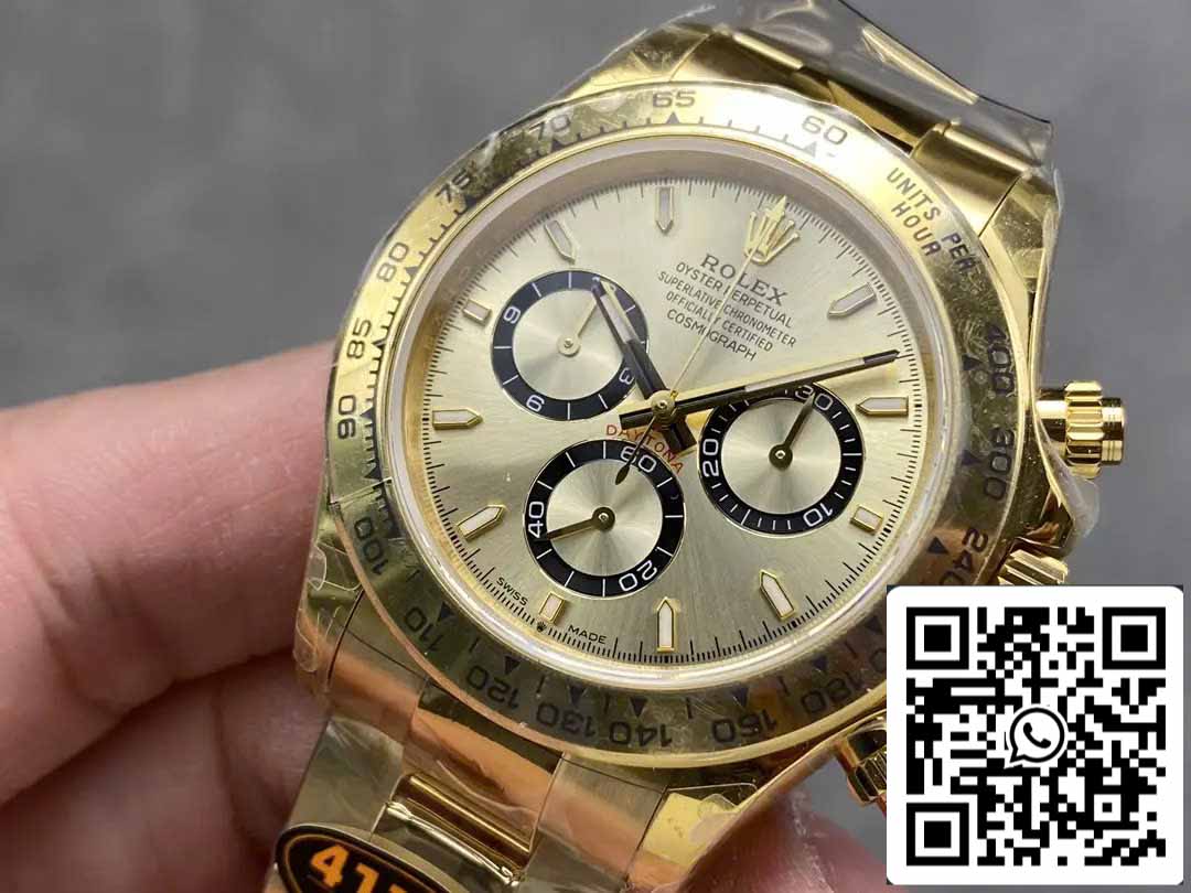 Rolex Cosmograph Daytona m126508-0005 1:1 Best Edition QF Factory 4131 Uhrwerk