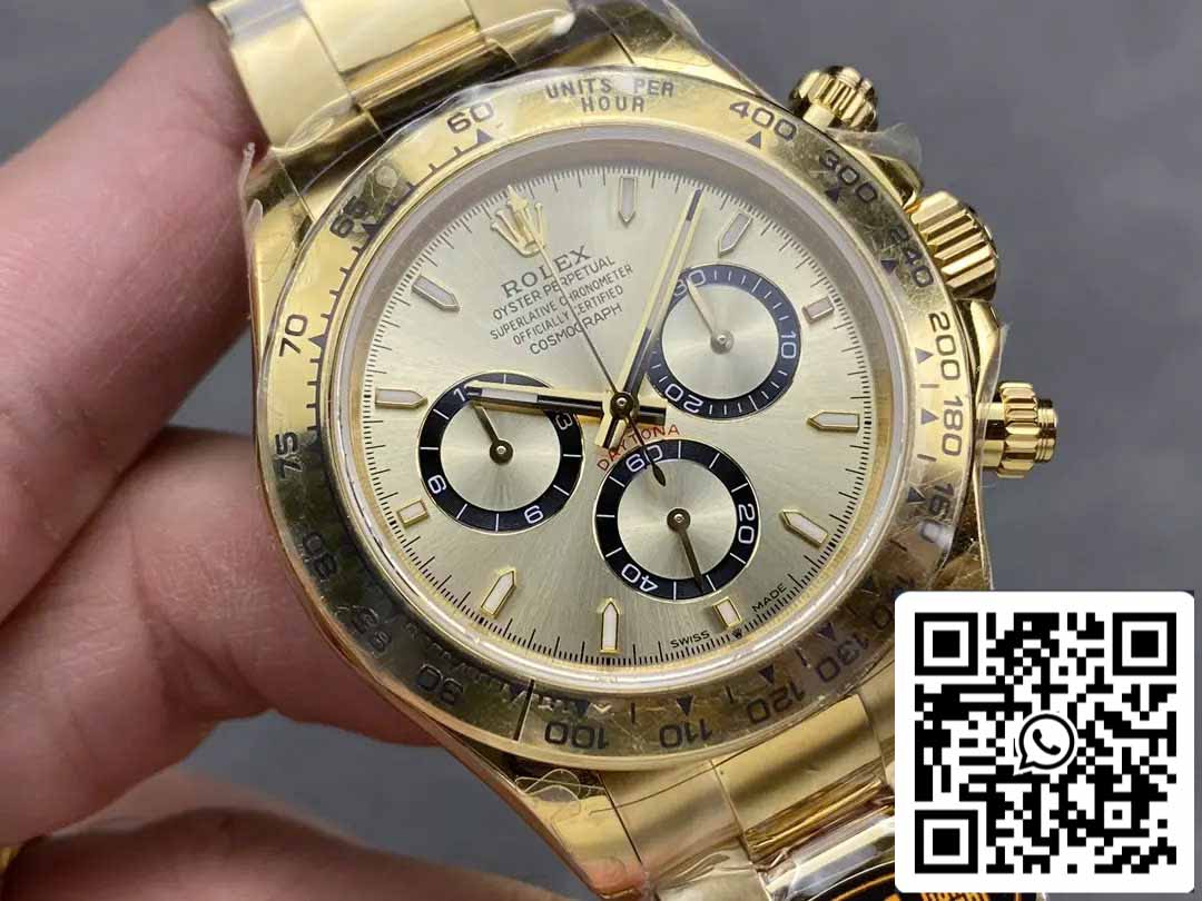 Rolex Cosmograph Daytona m126508-0005 1:1 Best Edition QF Factory 4131 Uhrwerk