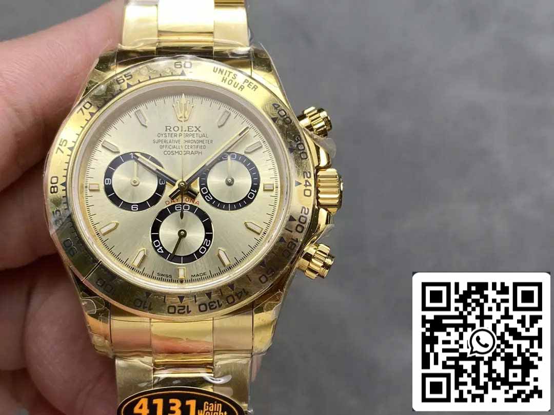 Rolex Cosmograph Daytona m126508-0005 1:1 Best Edition QF Factory 4131 Uhrwerk