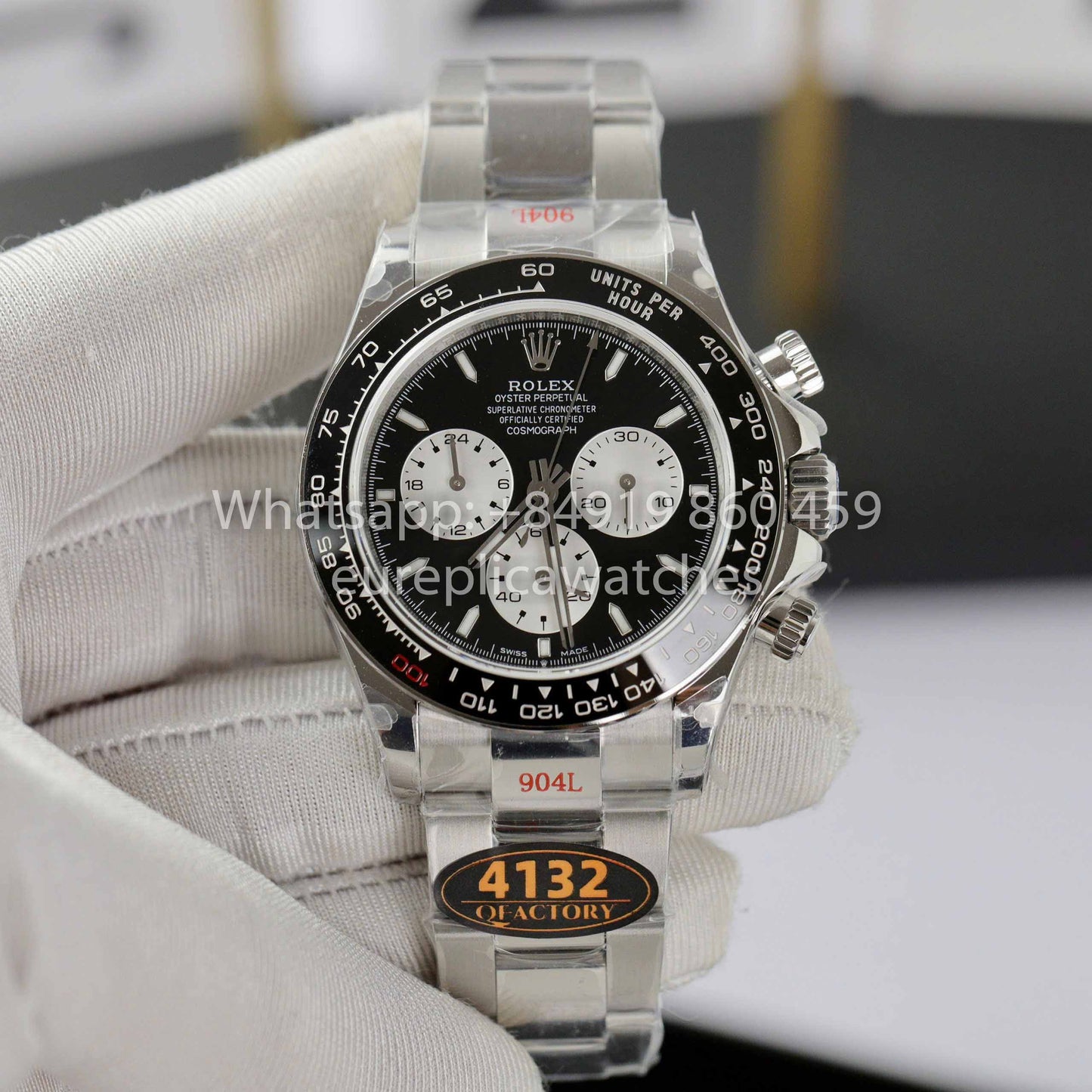 Rolex Cosmograph Daytona « Le Mans » 1:1 Édition Best Clone QF Factory CounterWeign Version