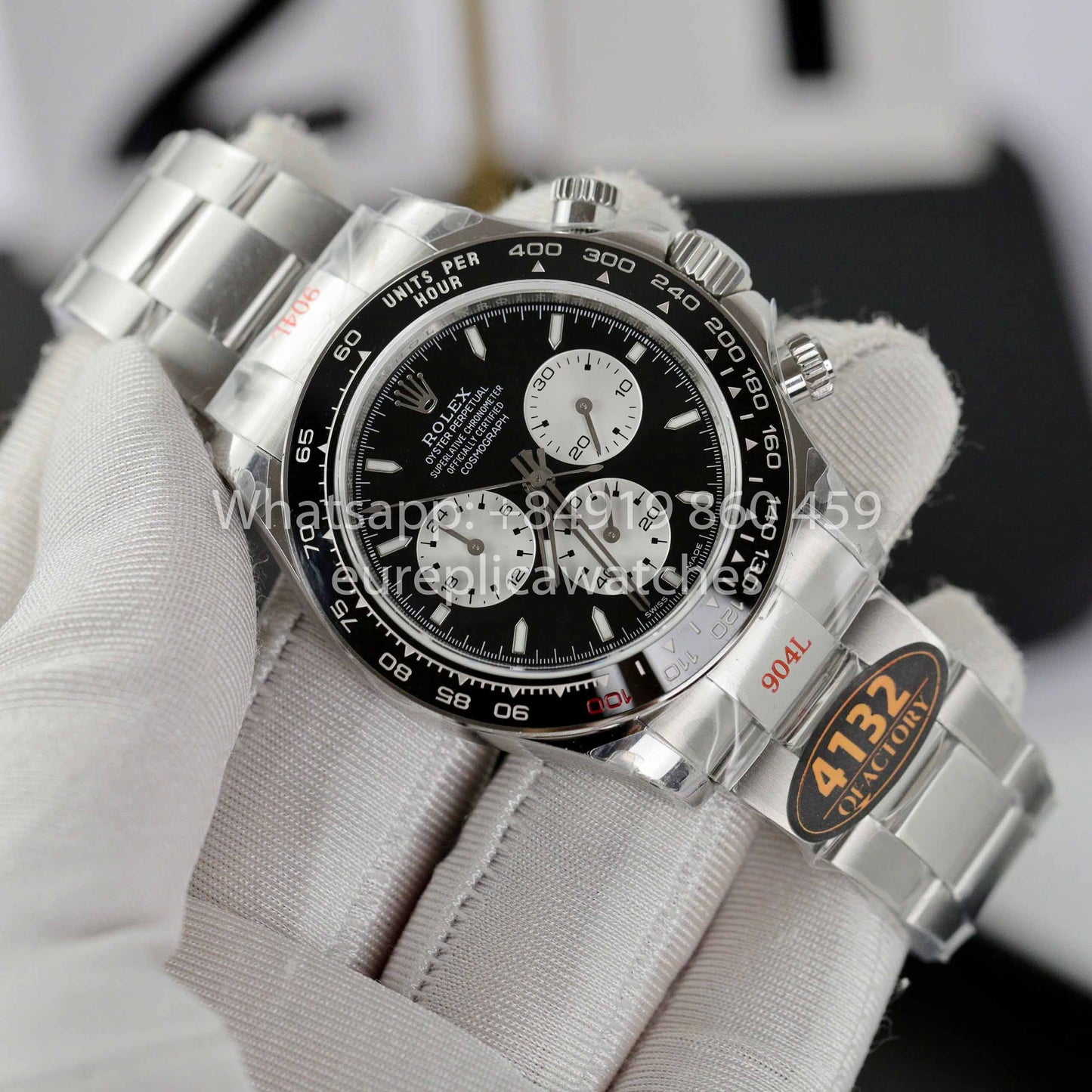 Rolex Cosmograph Daytona « Le Mans » 1:1 Édition Best Clone QF Factory CounterWeign Version