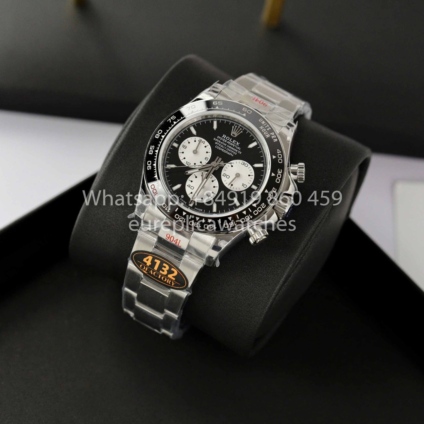 Rolex Cosmograph Daytona « Le Mans » 1:1 Édition Best Clone QF Factory CounterWeign Version