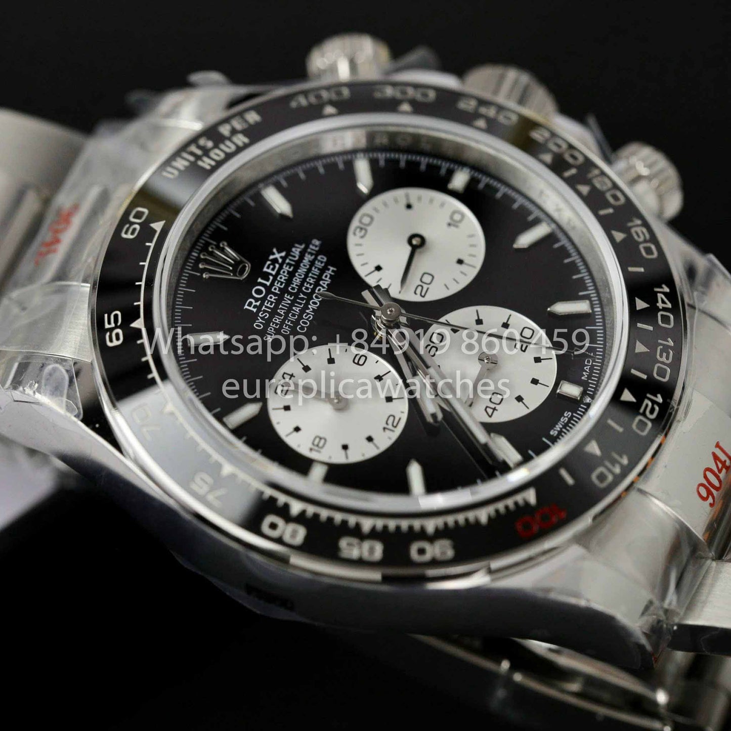 Rolex Cosmograph Daytona « Le Mans » 1:1 Édition Best Clone QF Factory CounterWeign Version