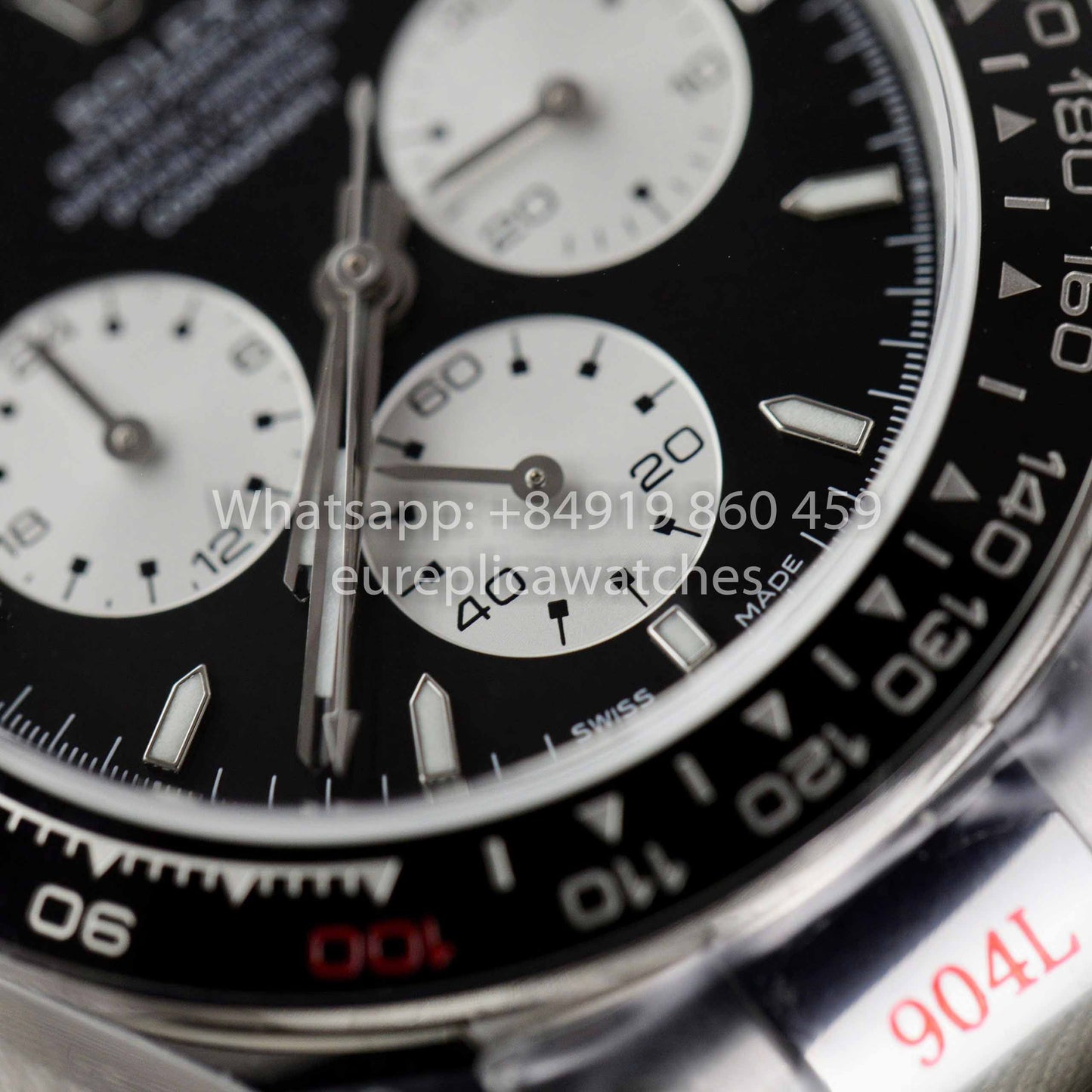 Rolex Cosmograph Daytona « Le Mans » 1:1 Édition Best Clone QF Factory CounterWeign Version
