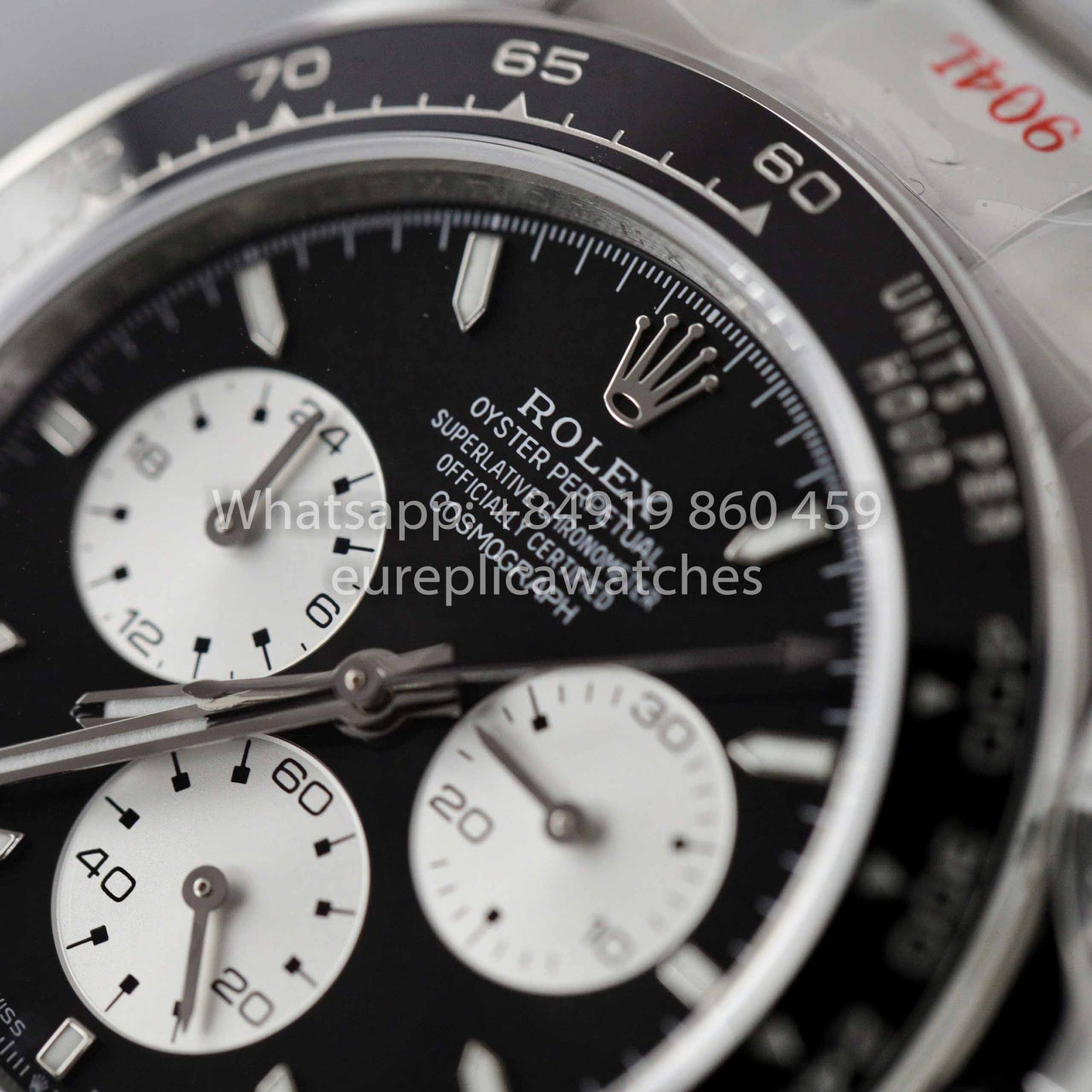 Rolex Cosmograph Daytona « Le Mans » 1:1 Édition Best Clone QF Factory CounterWeign Version