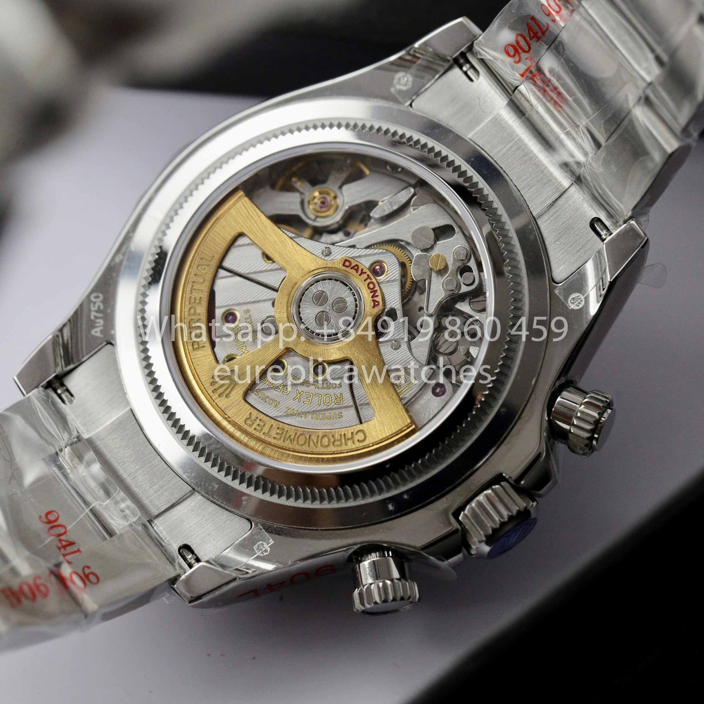 Rolex Cosmograph Daytona « Le Mans » 1:1 Édition Best Clone QF Factory CounterWeign Version