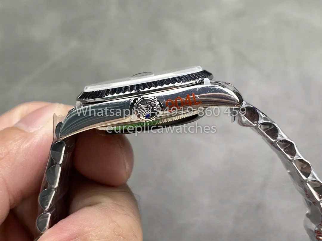 Rolex Day Date 128236 QF Factory 1:1 Meilleur clone Cadran diamant gris 36 mm