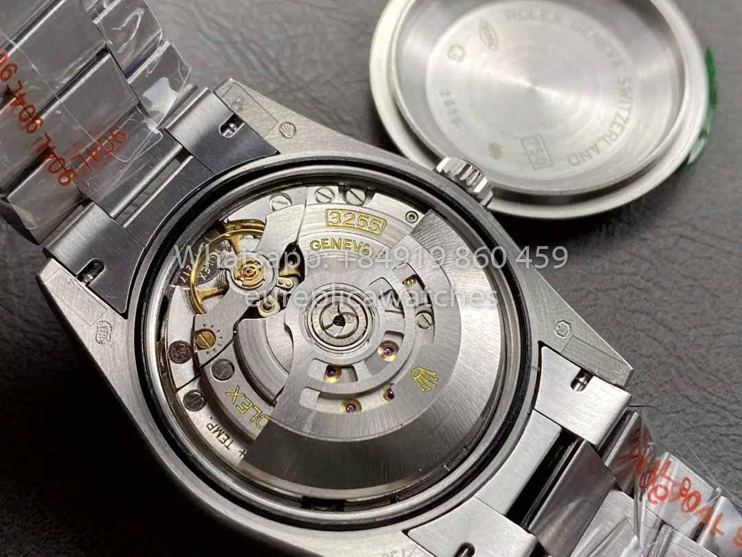 Rolex Day Date 128236 QF Factory 1:1 Meilleur clone Cadran diamant gris 36 mm