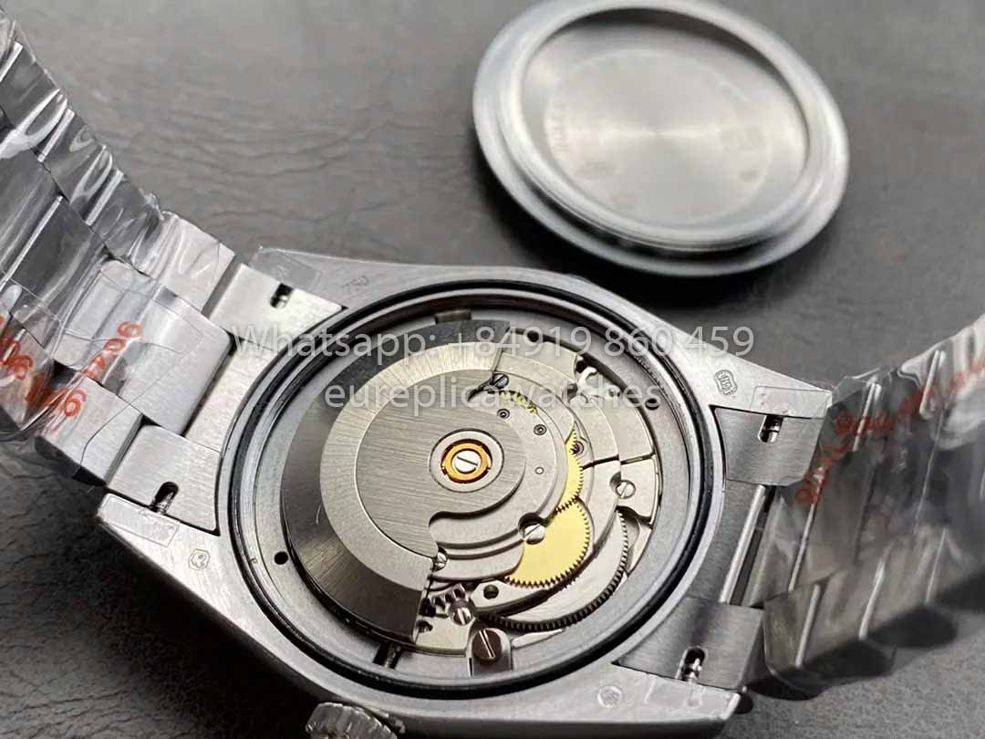 Rolex Day Date 128236 QF Factory 1:1 Meilleur clone Cadran diamant gris 36 mm